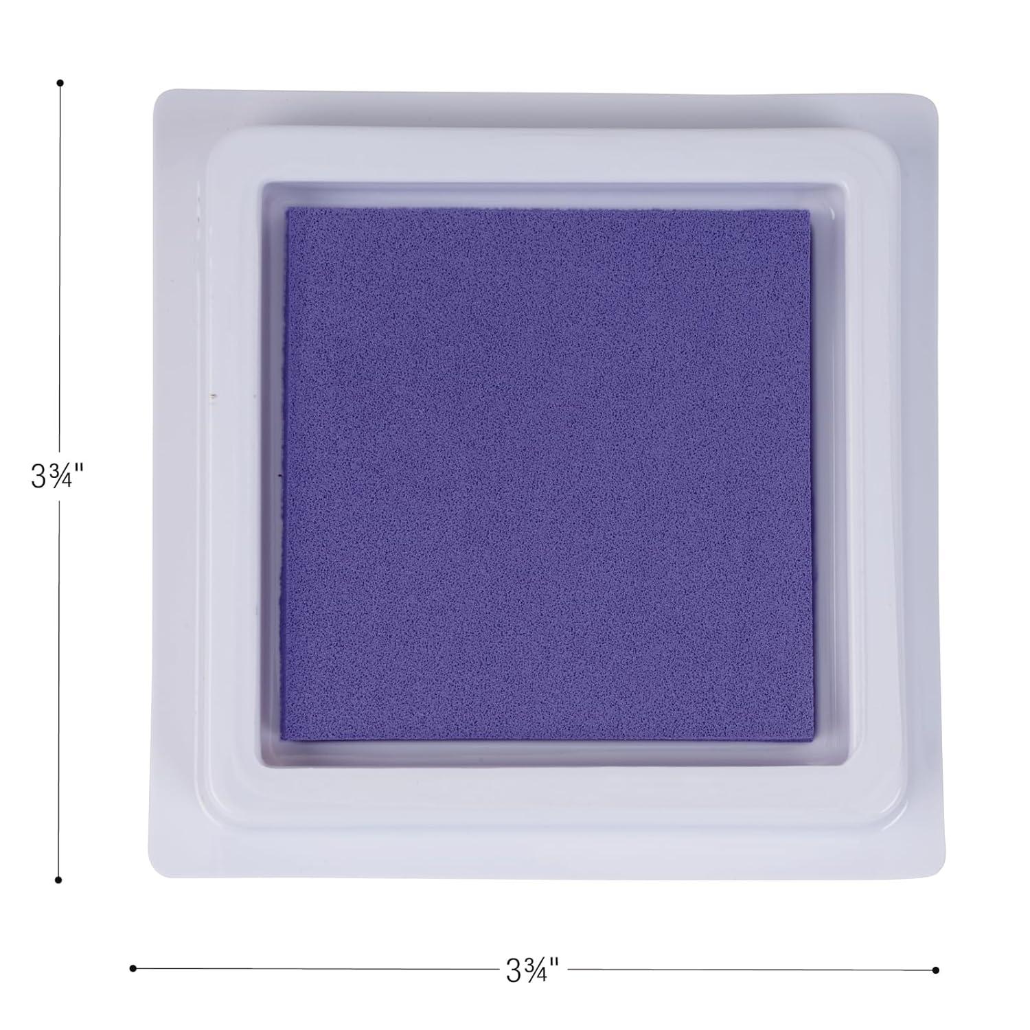 image:imageColorations Washable Perfect Stamp Pads 12 Colors 334 Square Finger Ink Pad Small Pad Vivid Bright Colors Arts amp Crafts Stamping Cardmaking Crafting Inkpad
