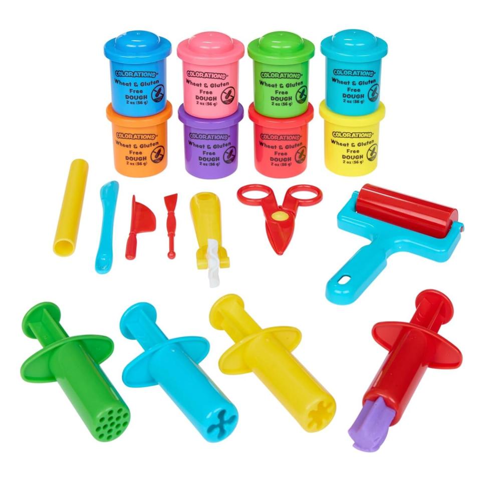 image:imageColorations Wheat amp Gluten Free Dough amp Tool Starter Set