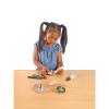 Colorations DIY Whirling Wooden Spinning Tops, Set of 24, Wood Craft for Kids, Ready to Decorate Spinners, STEM & STEAM Craft, Spinners for Kids, Decorate & Personalize, Craft Project for Children