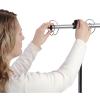 Colorations Excellerations Classroom Adjustable (36 – 63 inches H) Charts Stand on Wheels Mobile Teaching Pocket Chart Stand (Item # EXPAND)