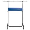 Colorations Excellerations Classroom Adjustable (36 – 63 inches H) Charts Stand on Wheels Mobile Teaching Pocket Chart Stand (Item # EXPAND)