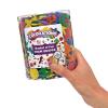 Colorations FMSHAPES Buckets of Fun EVA Foam Shapes, Set of 6 Themes, with Storage, for Kids, Arts & Crafts, Craft Projects, Create, Creative