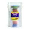 Colorations NIFTY Washable Stamp Pad Bucket (Pack of 20)