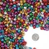 Colorations PONYMET Metallic Pony Beads – 1 lb.