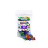 Colorations Translucent Multi-Color Uppercase Plastic Letters, 3/4″ Ea, 208 Pieces, Collaging, ABC Letters, Alphabet For Kids