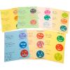 Colorations Uppercase Alphabet Stampers – Set of 26, chunky Uppercase Alphabet Stampers Set contains all the letters in the alphabet ,(Emotions)