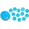 Colorations Uppercase Alphabet Stampers – Set of 26, chunky Uppercase Alphabet Stampers Set contains all the letters in the alphabet ,(Emotions)