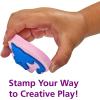 Colorations Uppercase Alphabet Stampers – Set of 26, chunky Uppercase Alphabet Stampers Set contains all the letters in the alphabet ,(Shapes Mega Pack)