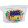 Colorations Uppercase Alphabet Stampers – Set of 26, chunky Uppercase Alphabet Stampers Set contains all the letters in the alphabet ,(Snowman)