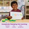 Colorations Uppercase Alphabet Stampers – Set of 26, chunky Uppercase Alphabet Stampers Set contains all the letters in the alphabet ,(Uppercase Letters)