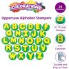 Colorations Uppercase Alphabet Stampers – Set of 26, chunky Uppercase Alphabet Stampers Set contains all the letters in the alphabet ,(Uppercase Letters)