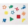 Colorations Washable Perfect Stamp Pads, 12 Colors, 3-3/4″ Square, Finger Ink Pad, Small Pad, Vivid Bright Colors, Arts & Crafts, Stamping, Cardmaking, Crafting, Inkpad