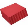 Colorations 9″ x 12″ Mediumweight Holiday Red Construction Paper – 500 Sheets, Bulk Pack Art Paper, Arts and Crafts, School Supplies, Drawing, Coloring, Painting, 3D Art Paper