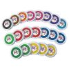Colorations NIFTY Washable Stamp Pad Bucket (Pack of 20)