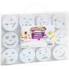 Colorations Uppercase Alphabet Stampers – Set of 26, chunky Uppercase Alphabet Stampers Set contains all the letters in the alphabet ,(Emotions)