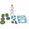 Colorations Uppercase Alphabet Stampers – Set of 26, chunky Uppercase Alphabet Stampers Set contains all the letters in the alphabet ,(Snowman)