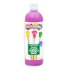 Colorations Washable Tempera Paint, 16 fl oz, Fluorescent Pink, Neon, Non Toxic, Vibrant, Bold, Bright, Kids Paint, Craft, Hobby, Fun, Art Supplies(Flaurescent Purple)