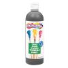 Colorations Washable Tempera Shiny, Metallic Effect Paint, 16 fl oz, Set of 8 Colors, Non Toxic, Vibrant, Bold, Kids Paint, Craft, Hobby, Fun, Art Supplies(Black)