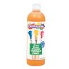 Colorations Washable Tempera Shiny, Metallic Effect Paint, 16 fl oz, Set of 8 Colors, Non Toxic, Vibrant, Bold, Kids Paint, Craft, Hobby, Fun, Art Supplies(Orange)