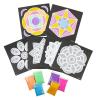 Colorations® World of Art – India Rangoli, 6 Designs with Sand