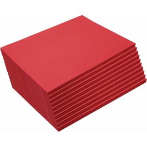 Colorations 9″ x 12″ Mediumweight Holiday Red Construction Paper – 500 Sheets, Bulk Pack Art Paper, Arts and Crafts, School Supplies, Drawing, Coloring, Painting, 3D Art Paper