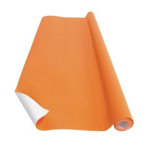 Colorations Prima-Color Fade-Resistant Paper Rolls, Black, Arts and Crafts, 48″ x 60′, Drawing, Finger Painting, Paint, Watercolor, Wall Art, Bulletin Boards, Kids Crafts, (Model: RESISTBK)(Orange)