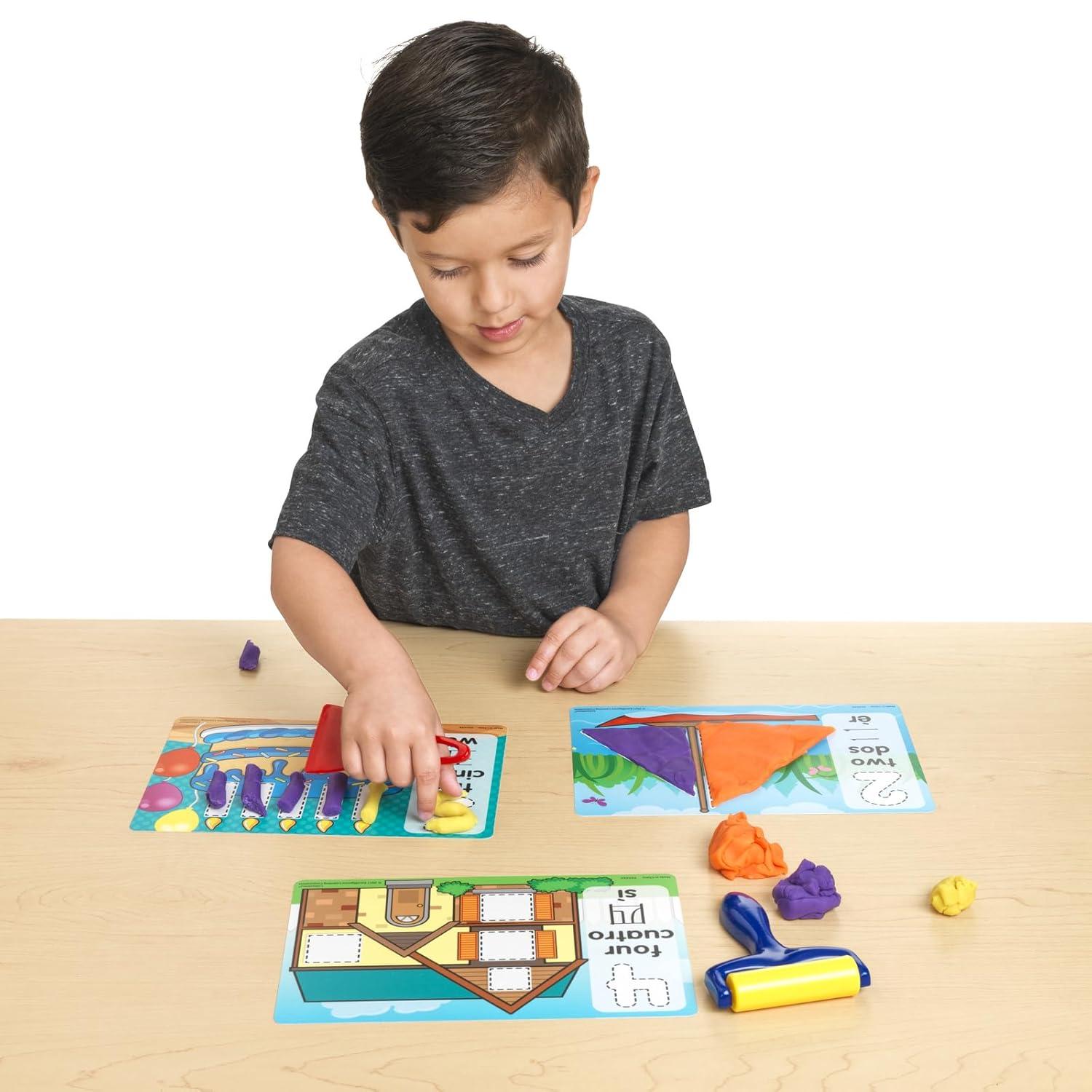 image:imageColorations Counting Numbers 020 Modeling Mats Dough Mats Use Modeling Dough to Complete The Scene