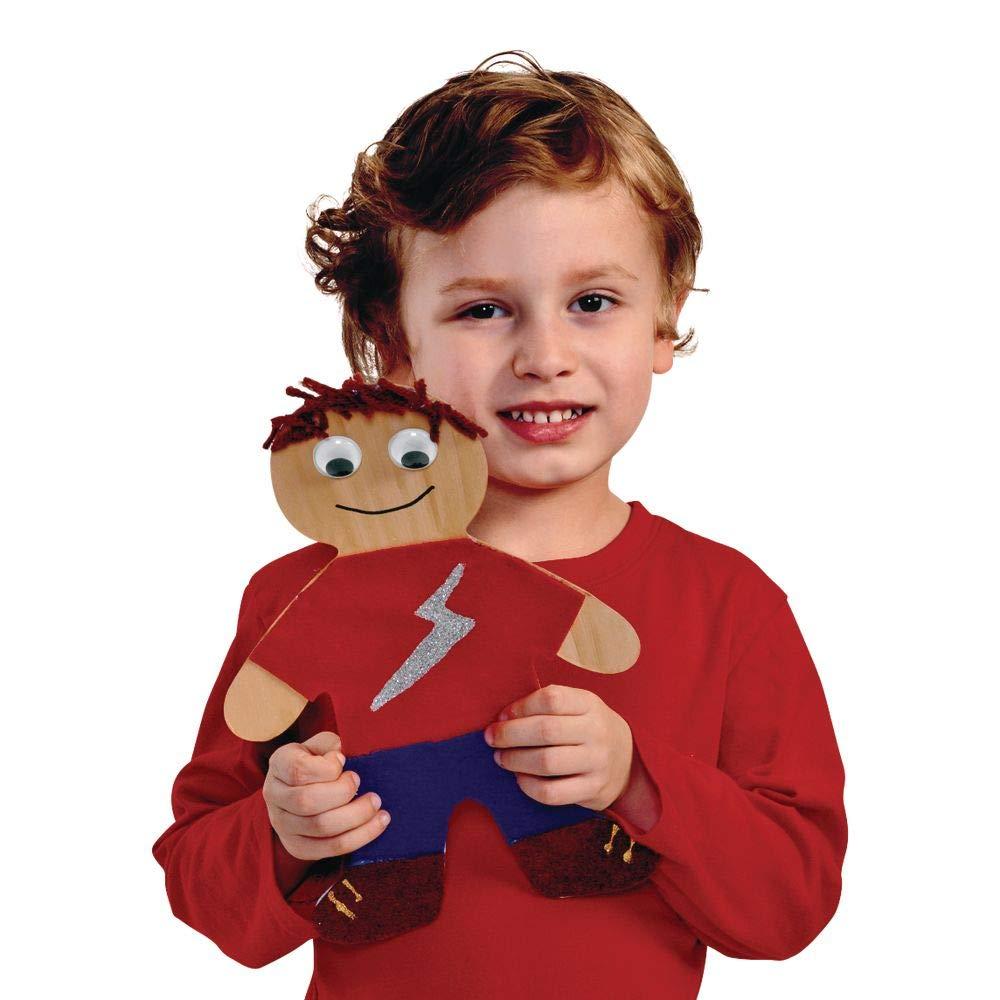 image:imageColorations Giant Person Shapes for Kids Set of 24 Sturdy Paper Chip Board Decorate Your Own Person All About Me Blank People Shapes Kid Shaped Paper Cutouts Blank People Shaped Cutout for Kids