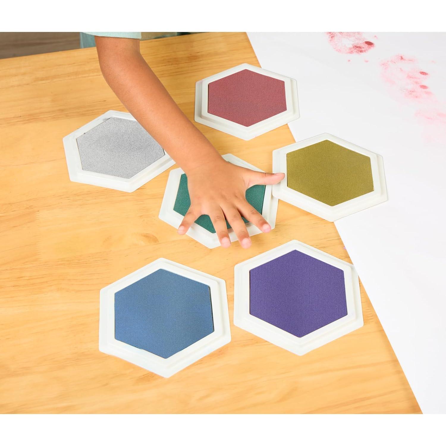 image:imageColorations METSTAMP Metallic Washable Stamp Pads Pack of 6