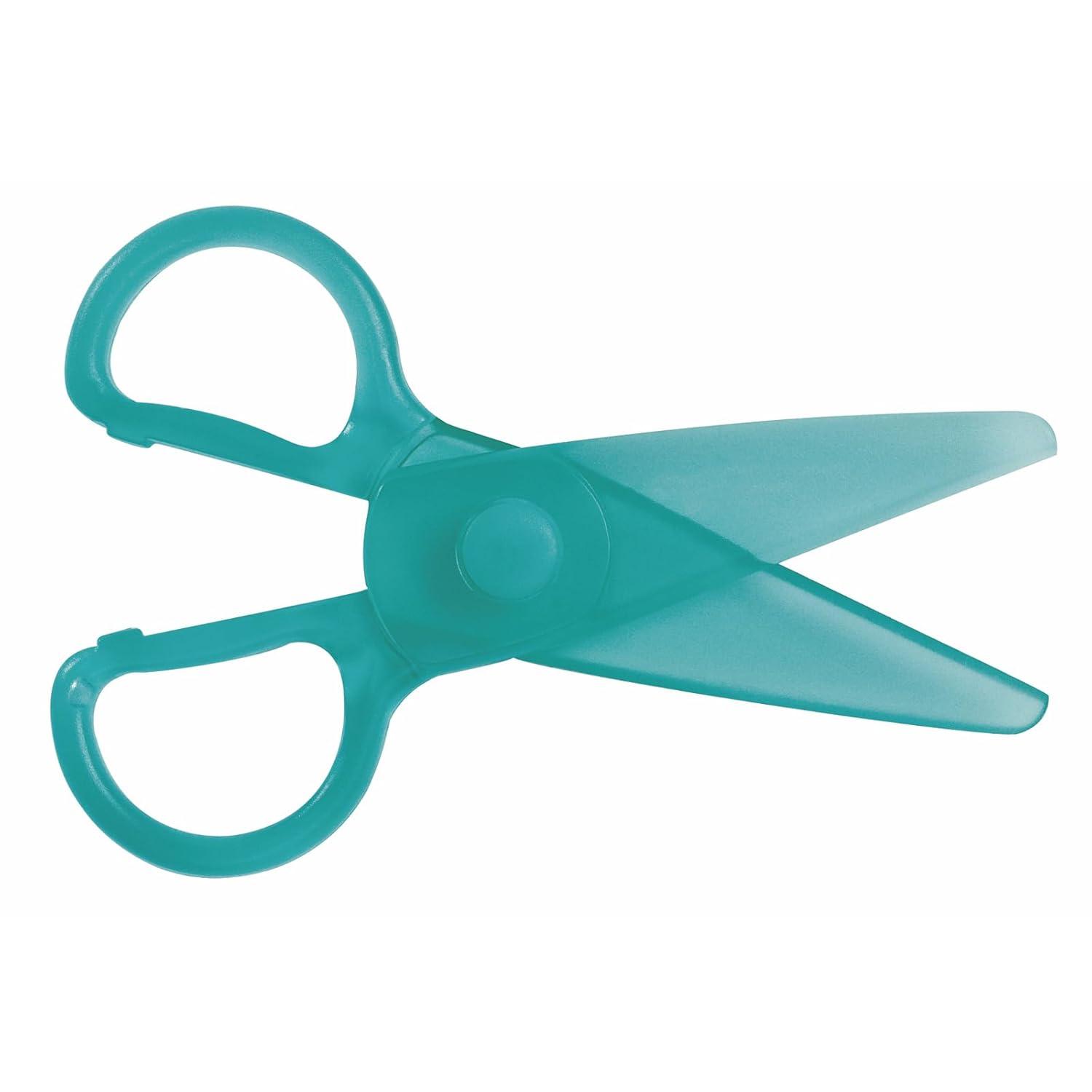 image:imageColorations Plastic Wont Cut Hair Scissors Set of 12