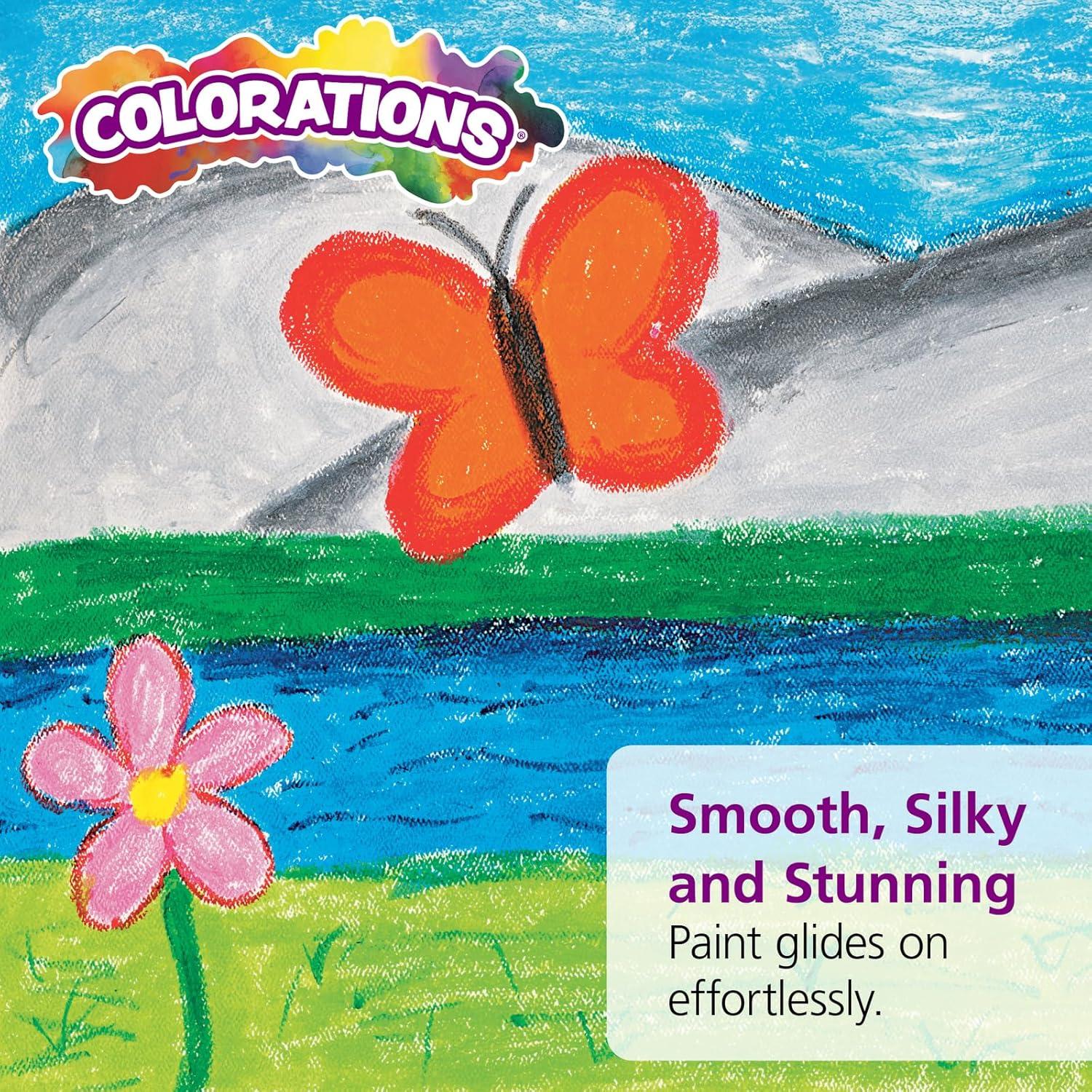 image:imageColorations Tempera Paint Sticks Set of 42Rainbow 144 PK