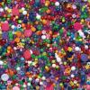 Colorations – BDBKT Value Assorted Bead Bucket for Kids, 3500 Beads, Bulk, Jewelry, Storage, Accent Beads, Arts & Crafts, Slime, Stringing, Teachers, Motor Skills