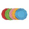 Colorations 6 inch Assorted Color Round Doilies, Set of 120, Paper Crafts, DIY Crafting, Arts & Crafts, Parties, Décor