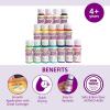 Colorations Acrylic Paint Set, 16 Colors. Assorted, Matte Finish, Acrylic Craft Paint Set, 2oz Bottles, Smooth Paint, Dries Quickly, Non Toxic, Craft Paint for Paper, Wood, Ceramics, Fabric and Canvas(2oz Bottles  Set of 16)