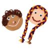 Colorations Acrylic Yarn, Set of 12 Colors, Assorted Colors, Arts & Crafts, Knitting, Crochet, Mini Project, Weaving, Loom, for Kids