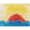 Colorations Best Value Jumbo Washable Watercolors, Set of 6 Refills – Watercolor Paint for Kids, Includes Green, Yellow, Red, and Blue – Washable Paint for Classroom and Home Learning