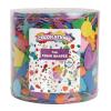 Colorations Bucket of Fun Foam Shapes Multicolor Arts and Crafts Material for Kids (1/2 lb.)