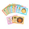Colorations Counting Numbers 0-20 Modeling Mats, Dough Mats, Use Modeling Dough to Complete The Scene