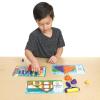 Colorations Counting Numbers 0-20 Modeling Mats, Dough Mats, Use Modeling Dough to Complete The Scene