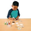 Colorations Create Your Own Keychain Craft Kit for Kids, Set of 12 – DIY Kit for Kids that Encourages Creativity – Easy and Fun – Includes Supplies to Make 12 Personalized Keychains