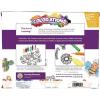 Colorations Create Your Own Suncatcher Window Art, Set of 16, Includes Paint, Assorted Colors, Arts and Crafts for Kids, Classroom, Art for Kids