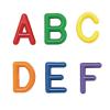 Colorations LETBD Big Letter Beads, Plastic, 300 Pieces, Language, Arts & Crafts, for Kids, Stringing, Teachers, Motor Skills, Multi Color