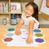 Colorations METSTAMP Metallic Washable Stamp Pads (Pack of 6)