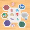 Colorations METSTAMP Metallic Washable Stamp Pads (Pack of 6)