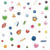 Colorations® Multi-Mix Beads, Great Value Assorted Beads, 1 lb, Approx 3,000 Beads, raft Projects, Crafts for Kids, Jewelry Making, Hair Accessories, Key Chains, Ornaments