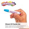 Colorations Oil Pastels, 20 Colors, Set of 100, All Ages, Suitable for Beginners, Vibrant Colors, Easy Grip, Hexagonal Shaped, Non Toxic