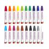 Colorations Oil Pastels, 20 Colors, Set of 100, All Ages, Suitable for Beginners, Vibrant Colors, Easy Grip, Hexagonal Shaped, Non Toxic