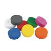 Colorations Plastic Tempera Paint Tray Palette with 8 Paint Cakes and Brush and Cup Holders