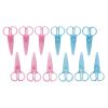 Colorations Plastic “Won’t Cut Hair” Scissors – Set of 12