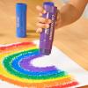 Colorations Tempera Paint Sticks, Set of 42(Jumbo Sticks  6 PK)